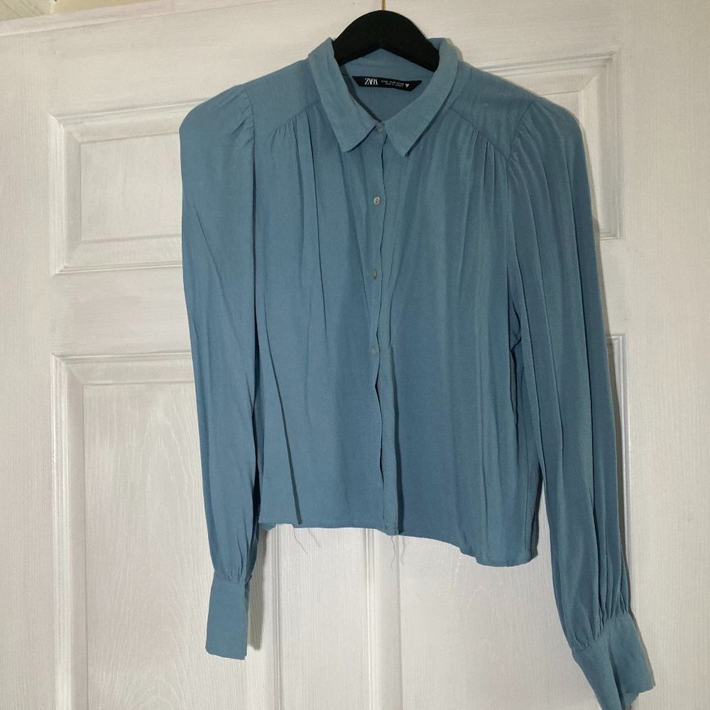 LOOSE - FITTING SHIRT - Picture 2 of 3